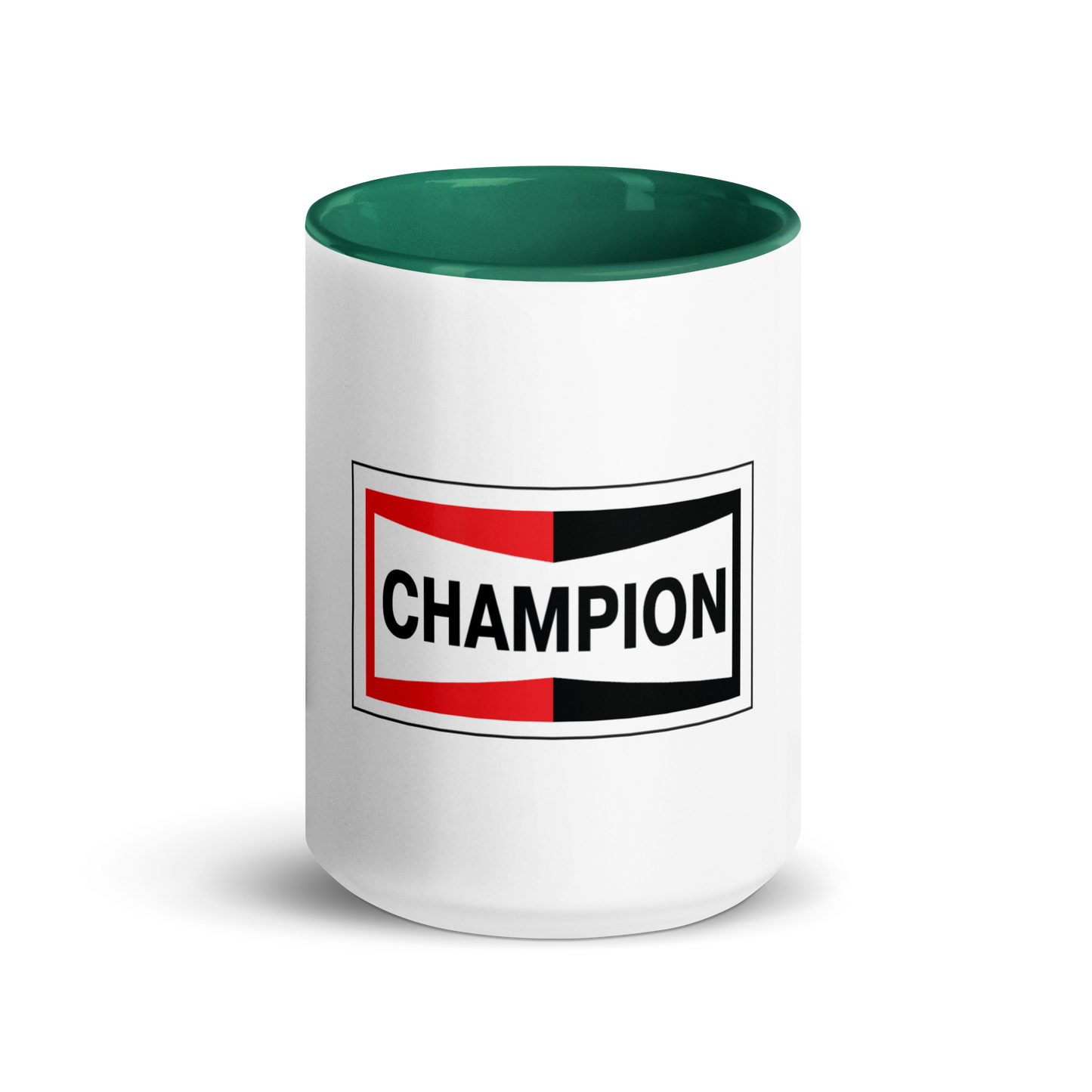 Champion Bowtie Mug with Color Inside