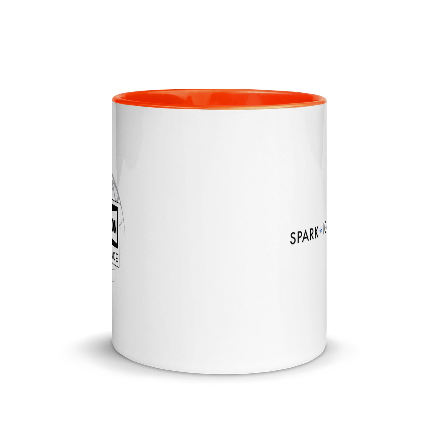 Champion Aerospace Vertical Logo Mug with Color Inside