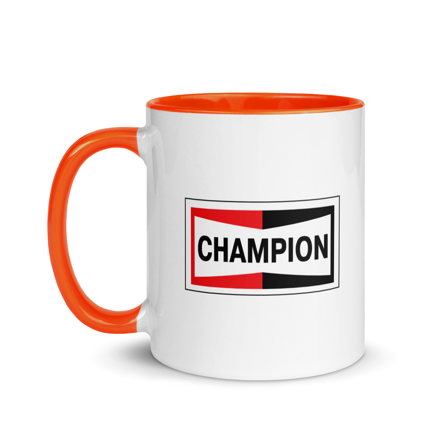 Champion Bowtie Mug with Color Inside