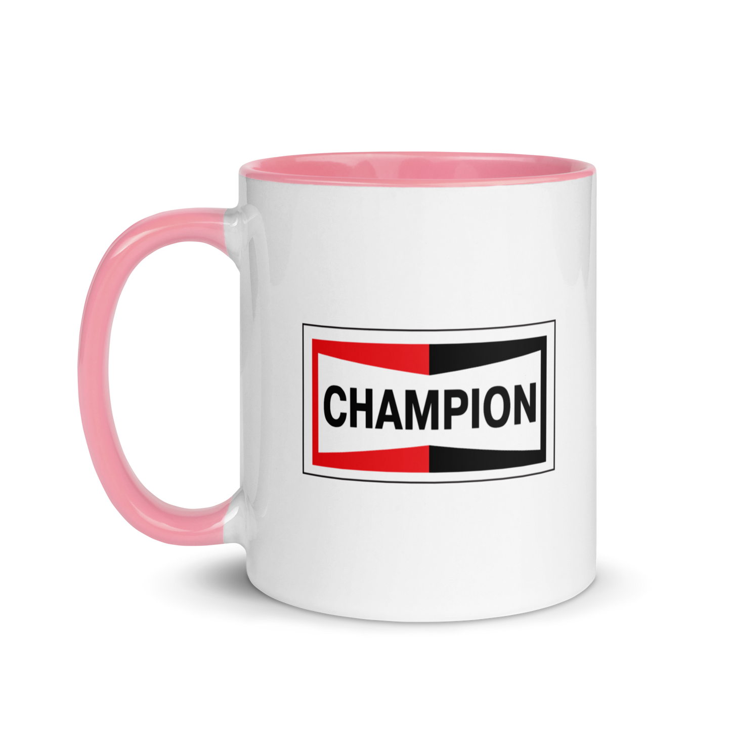 Champion Bowtie Mug with Color Inside