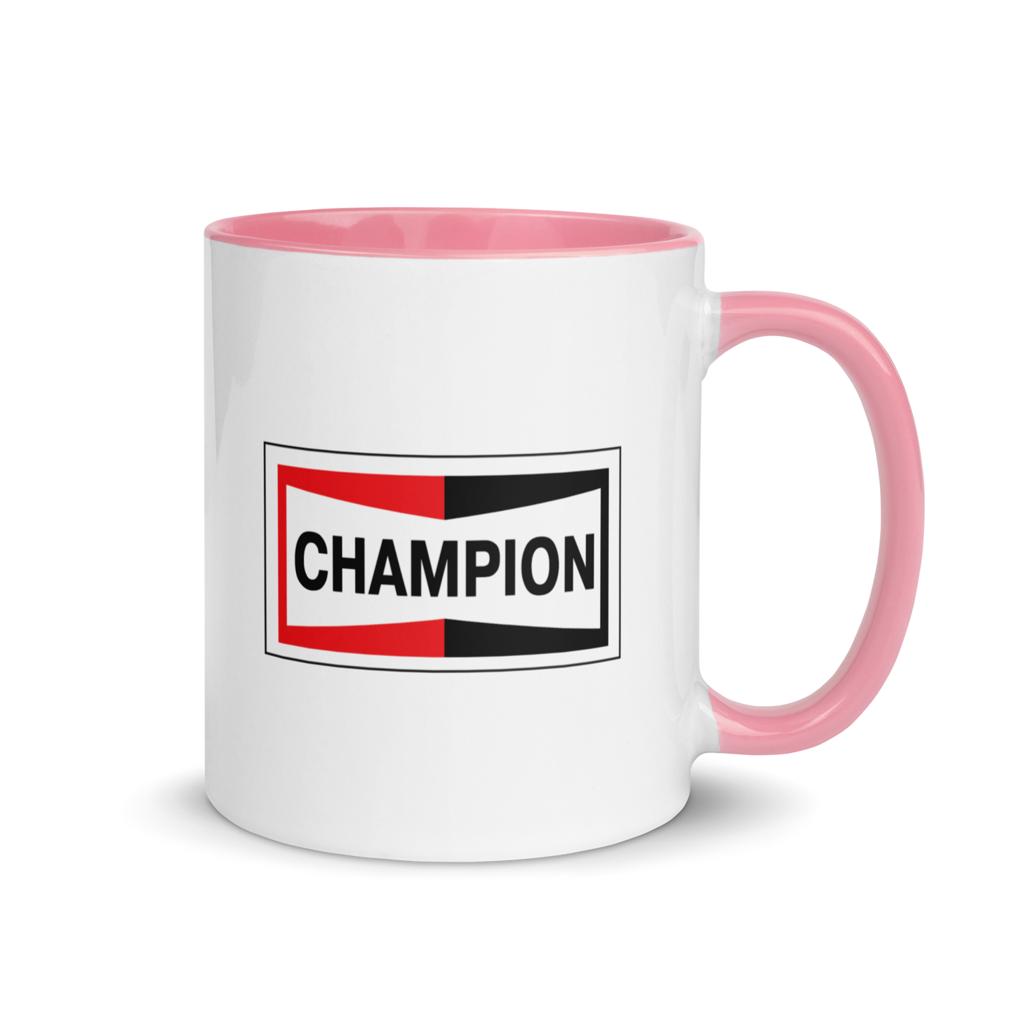 Champion Bowtie Mug with Color Inside