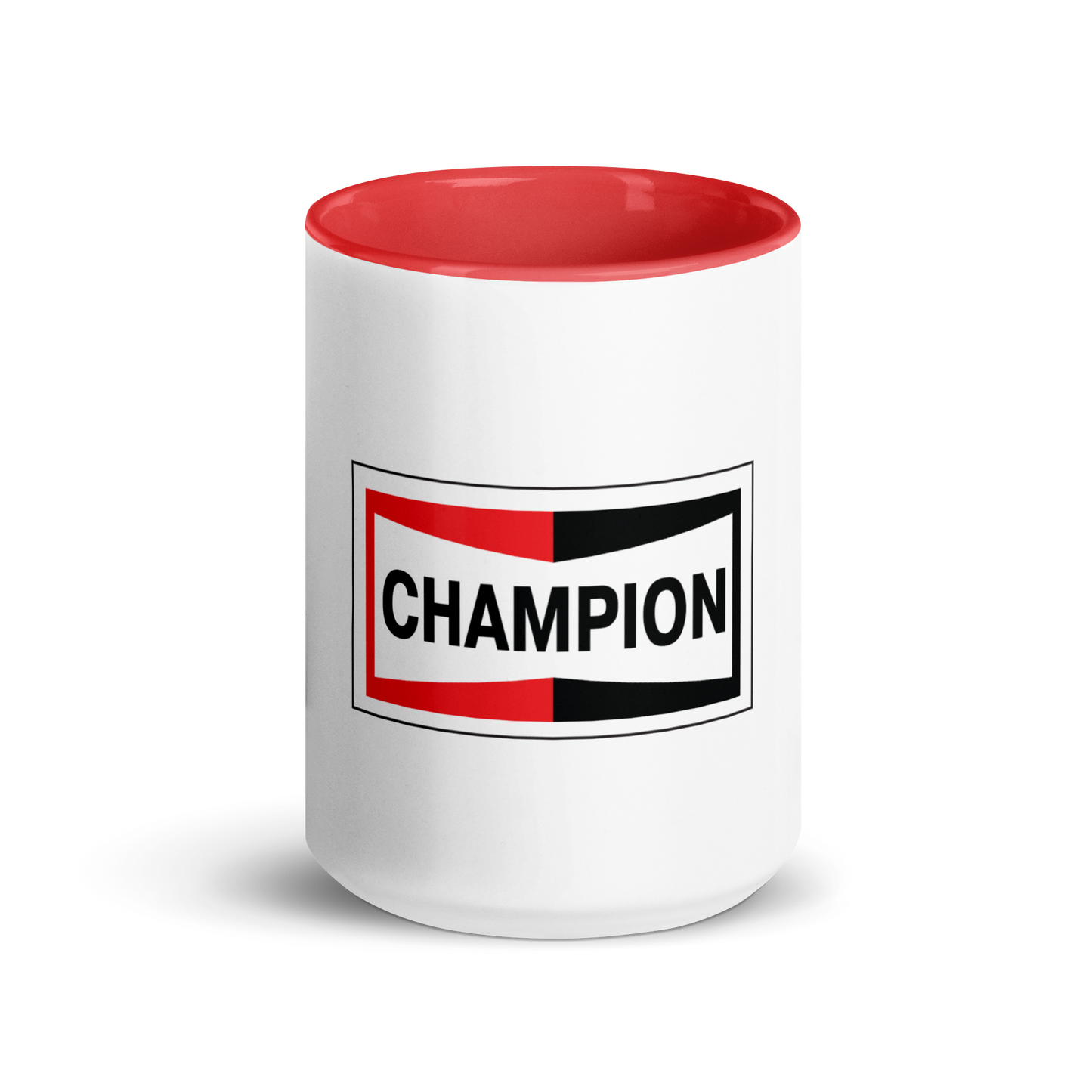 Champion Bowtie Mug with Color Inside