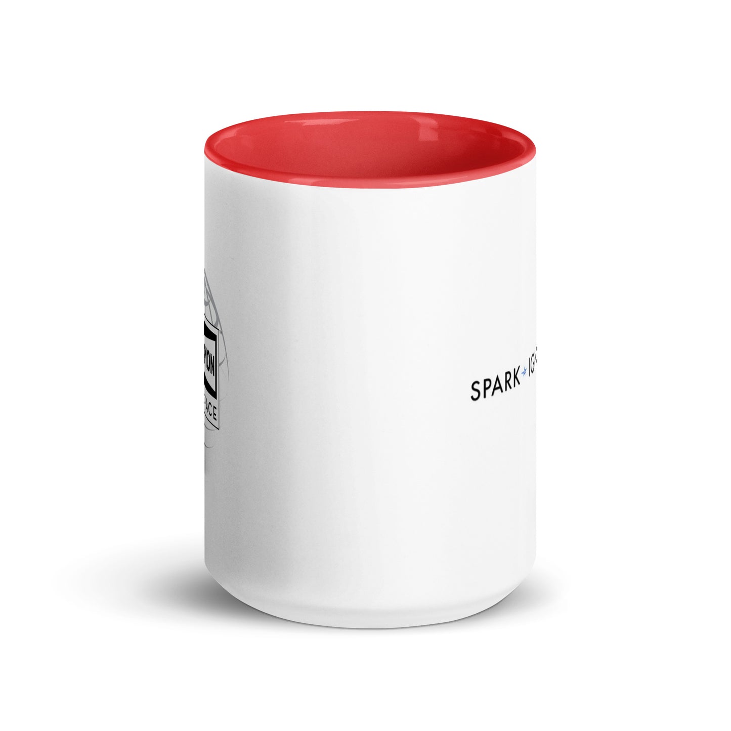 Champion Aerospace Vertical Logo Mug with Color Inside