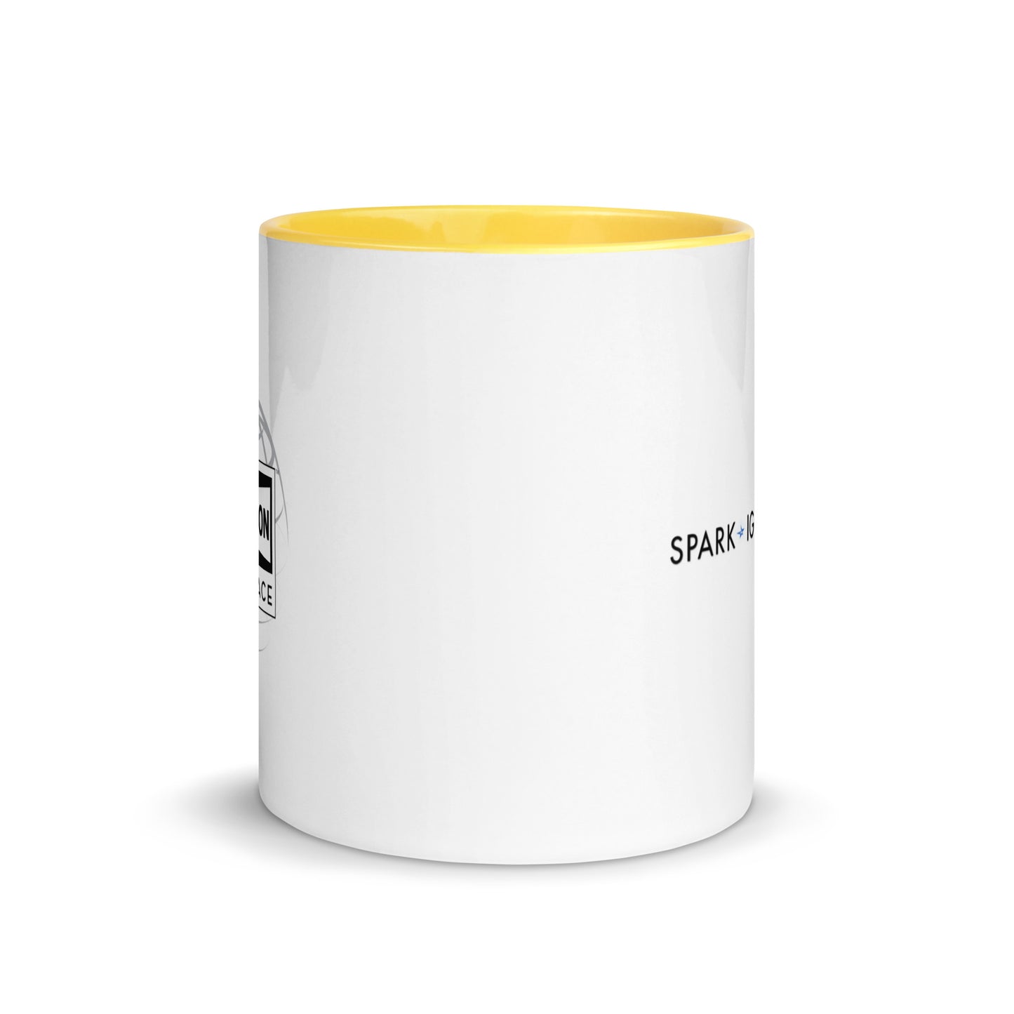 Champion Aerospace Vertical Logo Mug with Color Inside