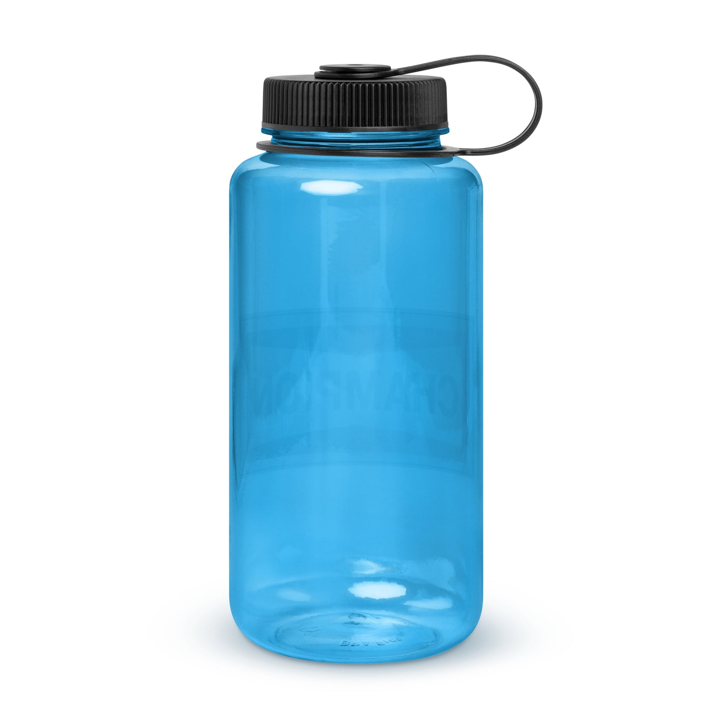 Champion Bowtie Plastic Water Bottle