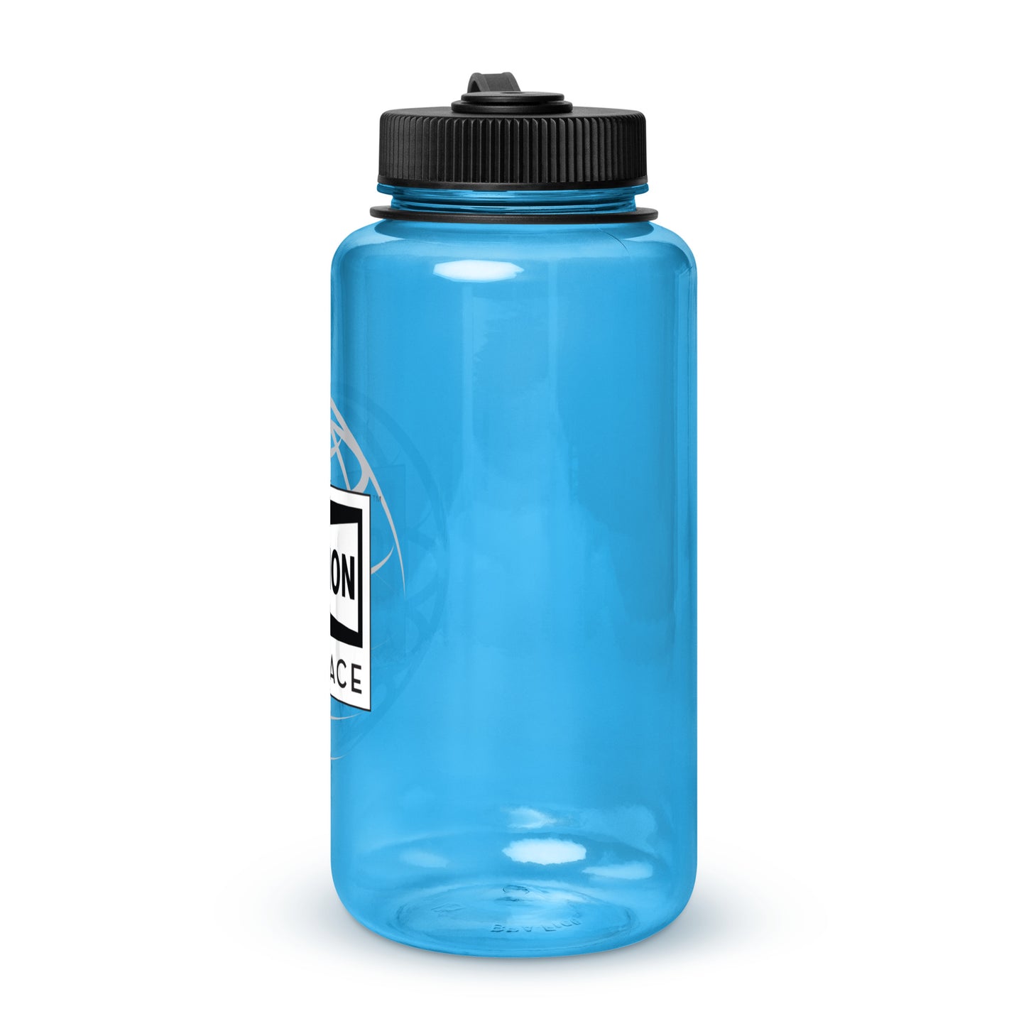 Champion Aerospace Vertical Logo Plastic Water Bottle