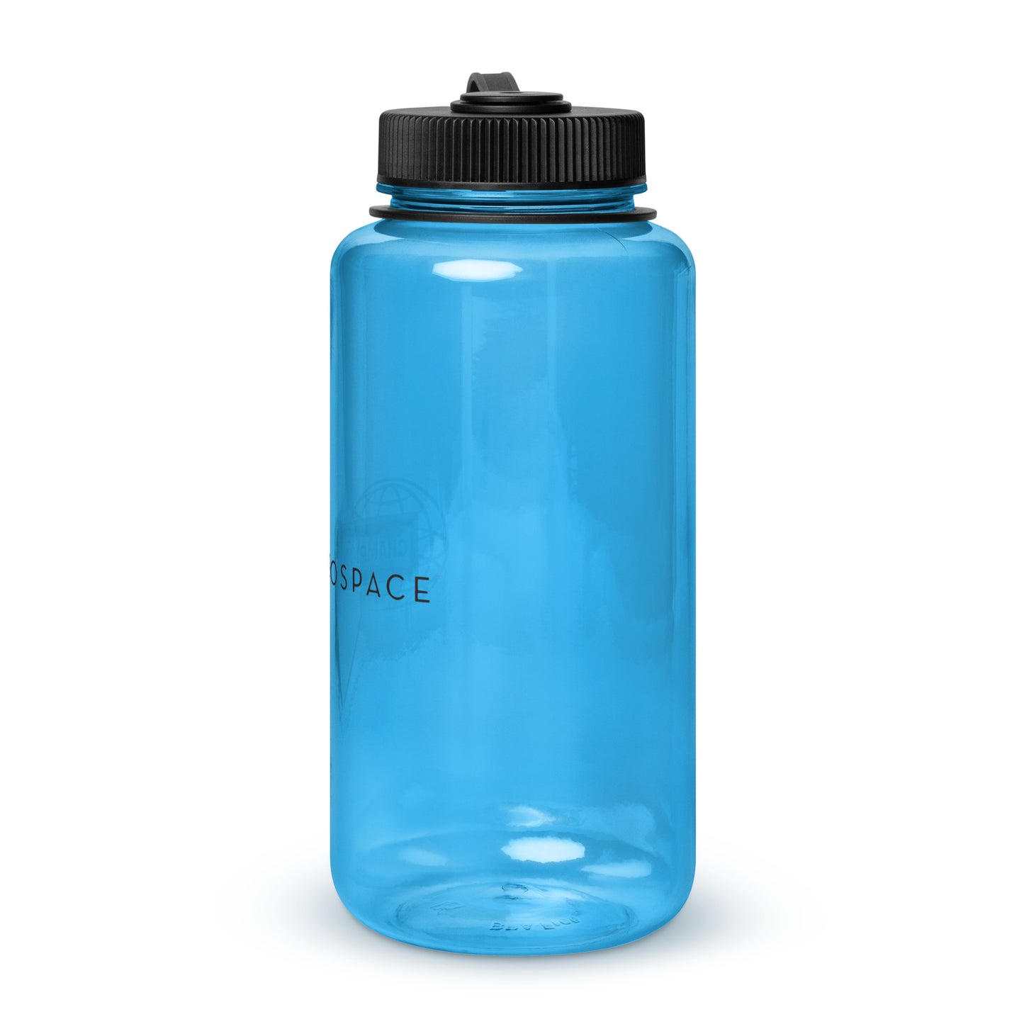 Champion Aerospace Logo Plastic Water Bottle