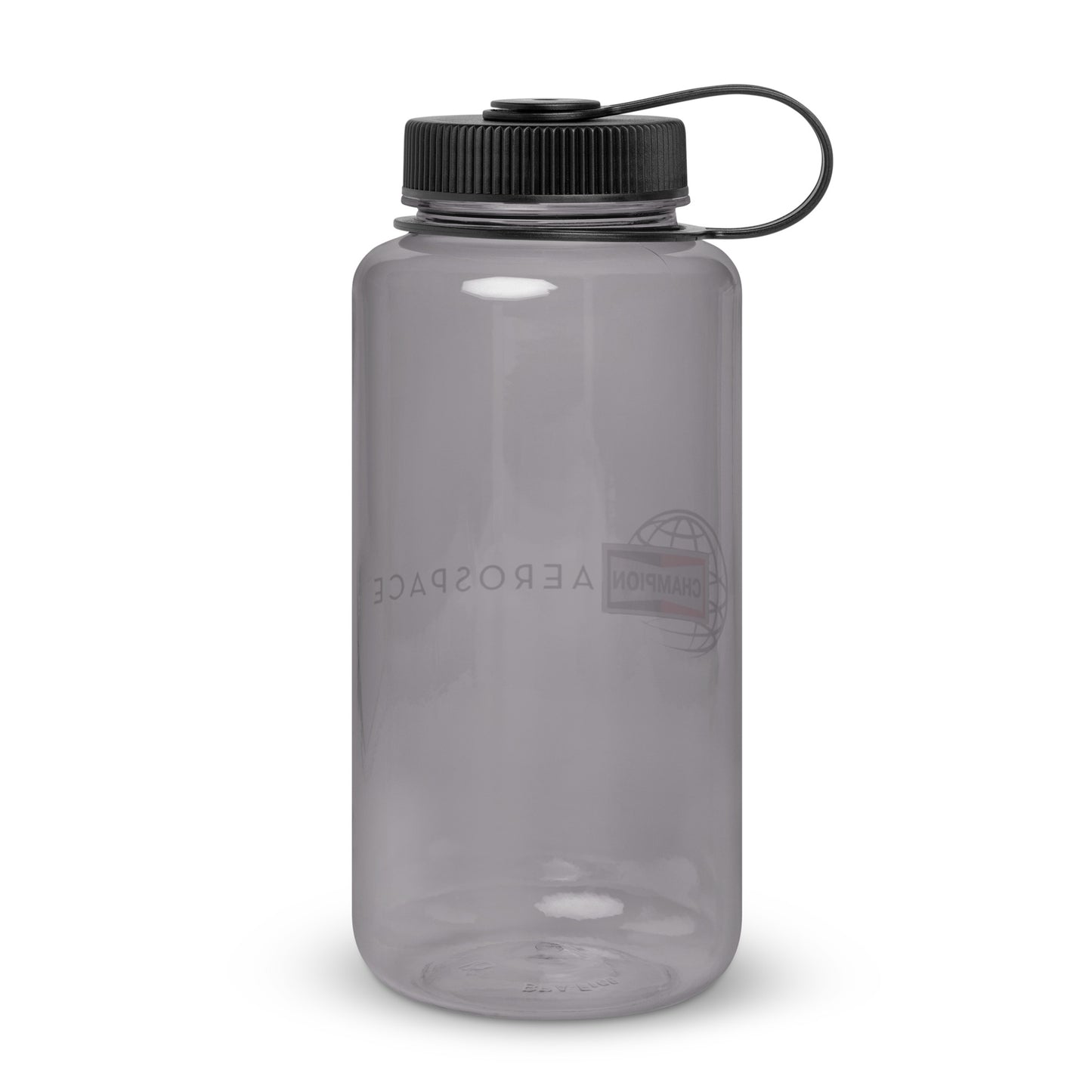 Champion Aerospace Logo Plastic Water Bottle