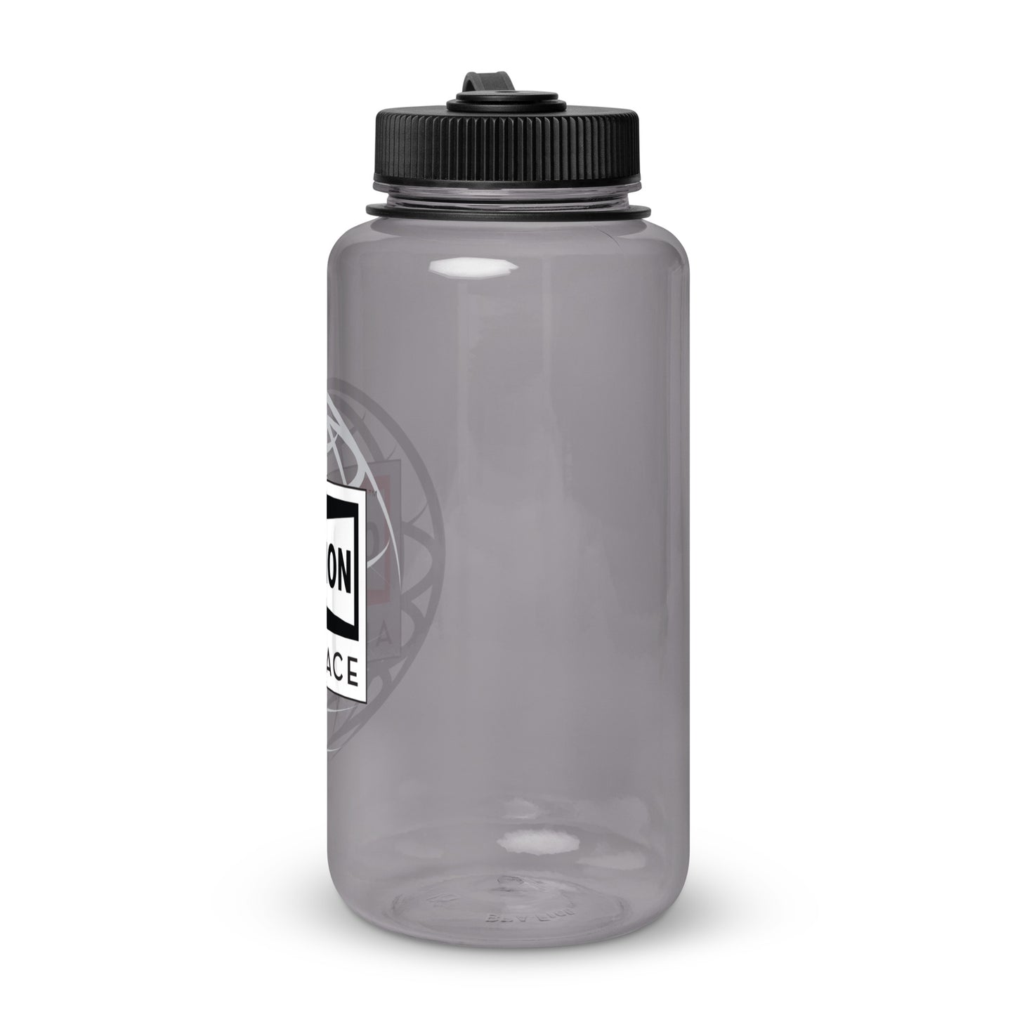 Champion Aerospace Vertical Logo Plastic Water Bottle