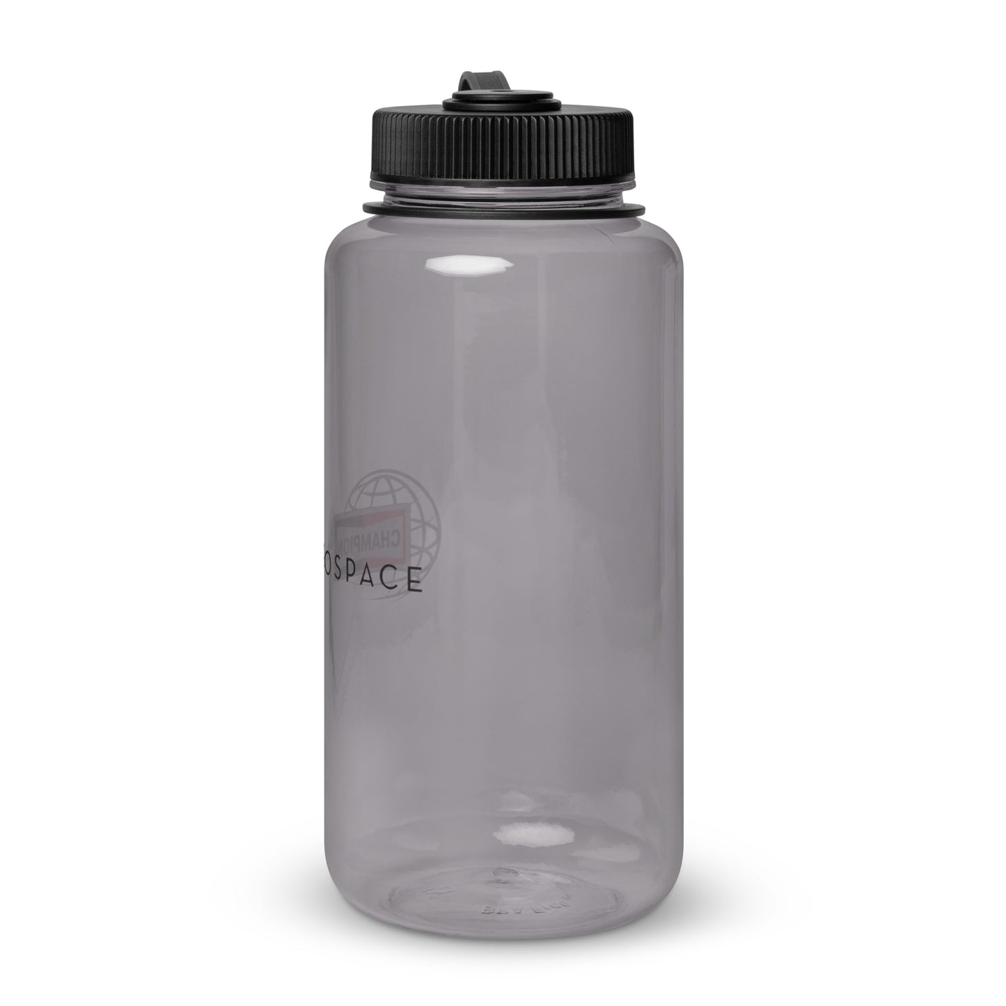 Champion Aerospace Logo Plastic Water Bottle