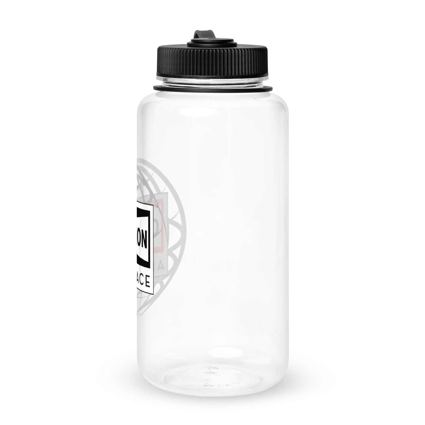 Champion Aerospace Vertical Logo Plastic Water Bottle