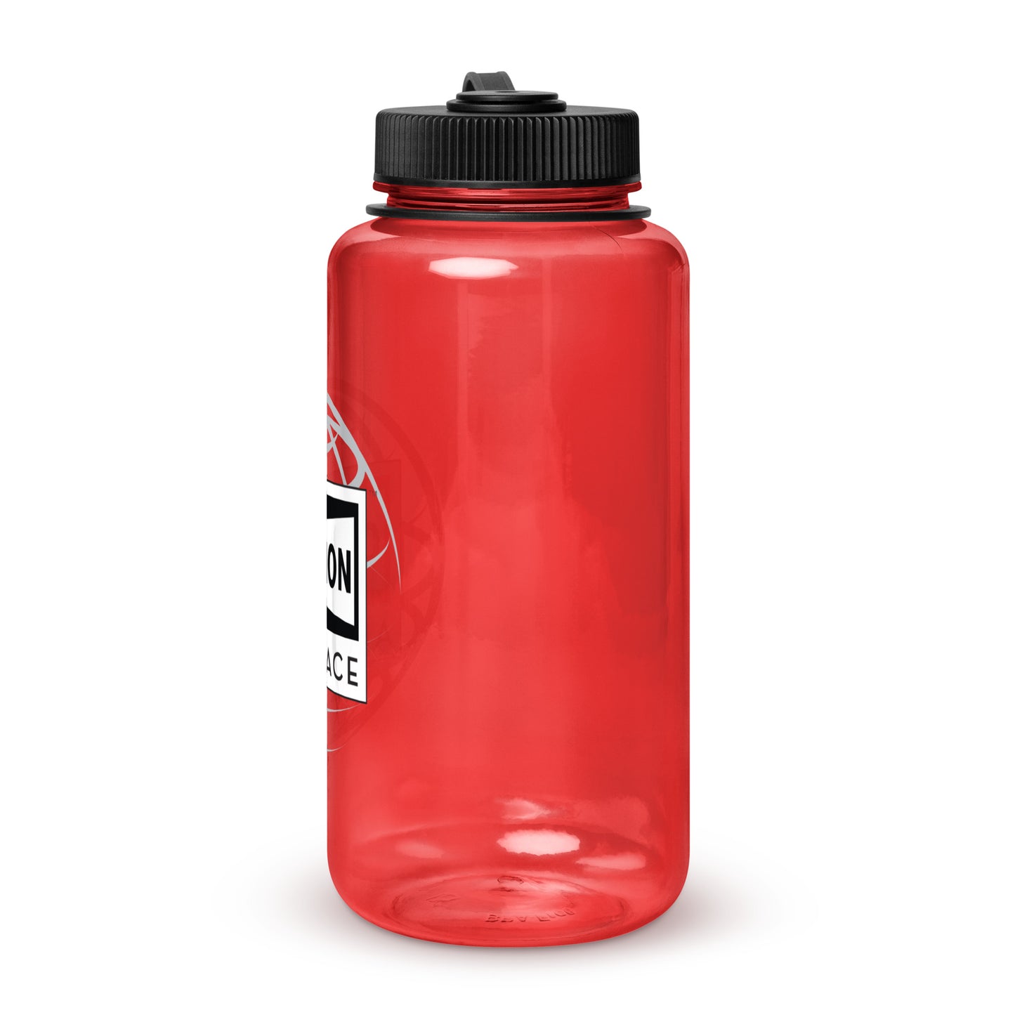 Champion Aerospace Vertical Logo Plastic Water Bottle