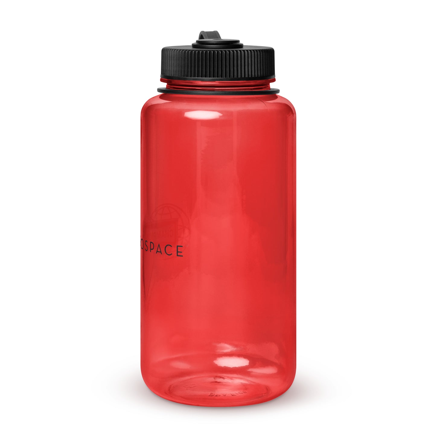 Champion Aerospace Logo Plastic Water Bottle