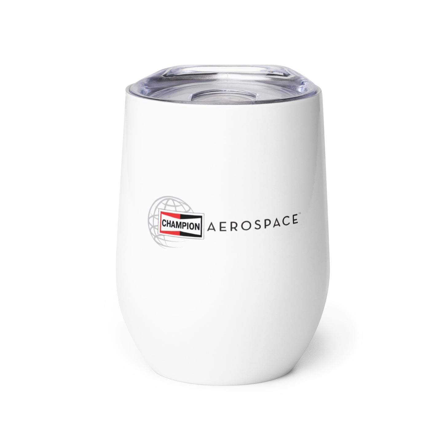 Champion Aerospace Logo Wine Tumbler