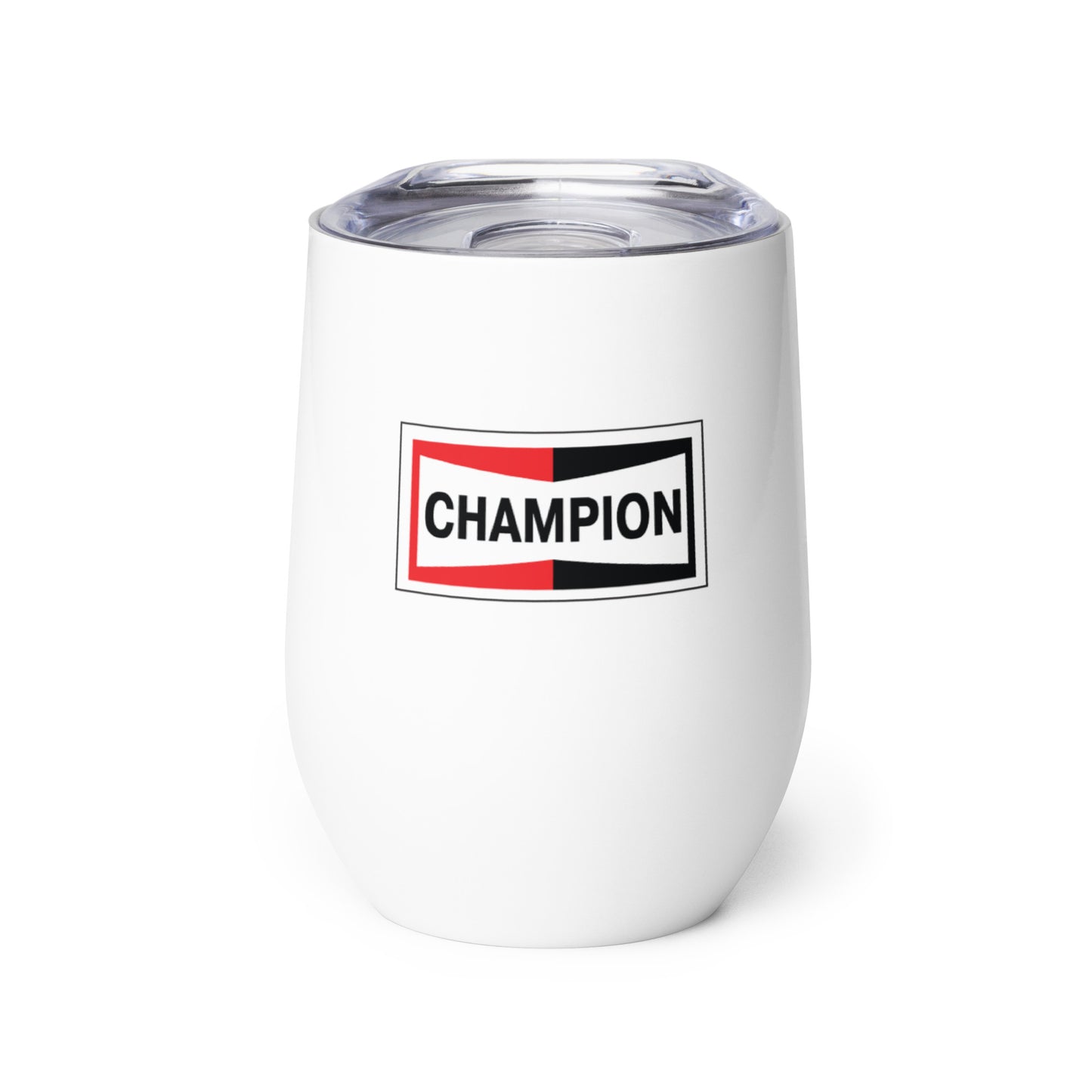 Champion Bowtie Wine Tumbler