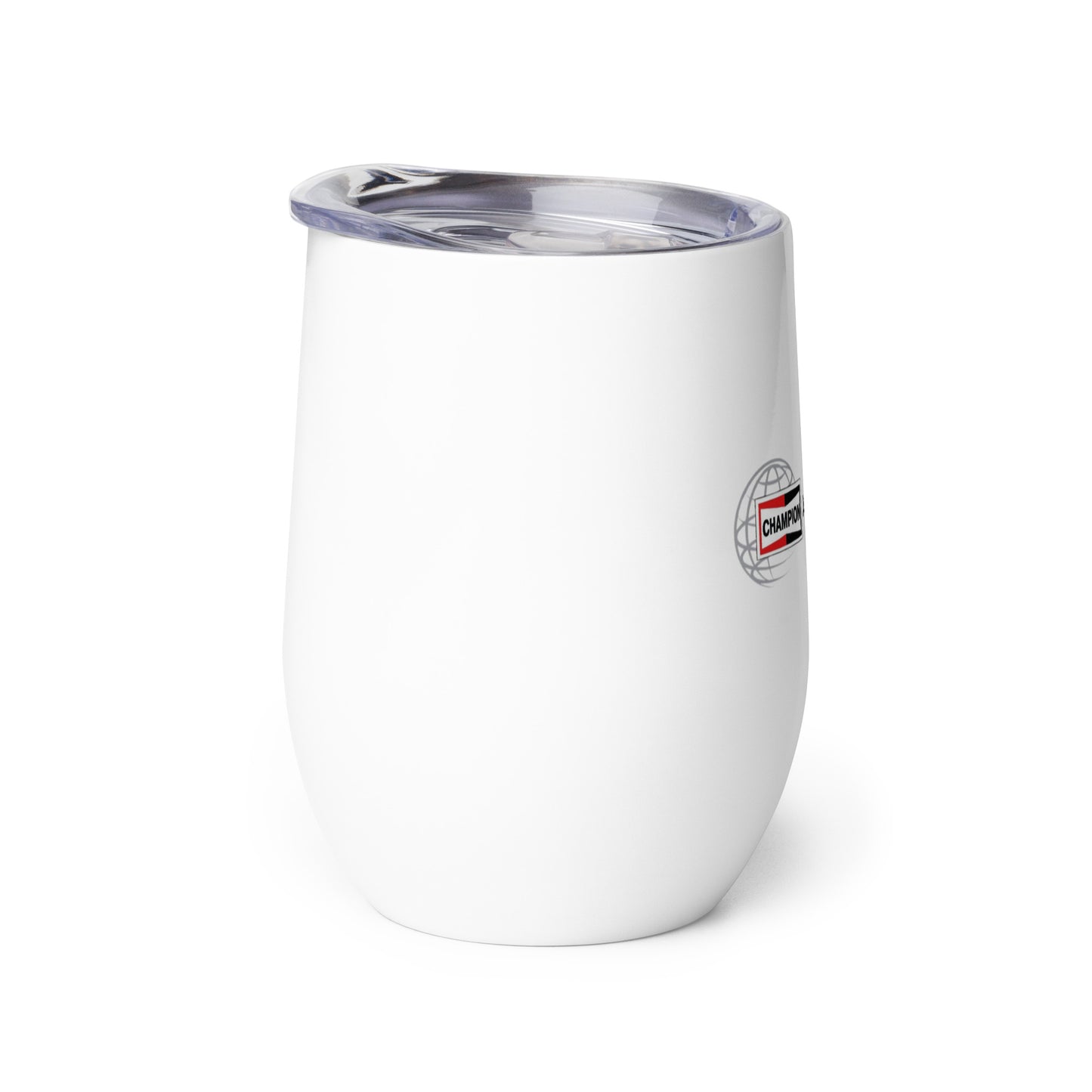 Champion Aerospace Logo Wine Tumbler