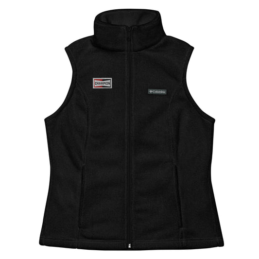 Champion Bowtie Women’s Columbia Fleece Vest