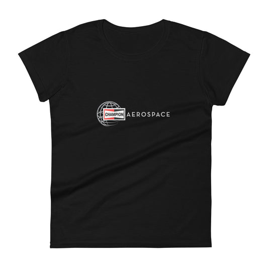 Champion Aerospace Logo Women's Short Sleeve T-shirt