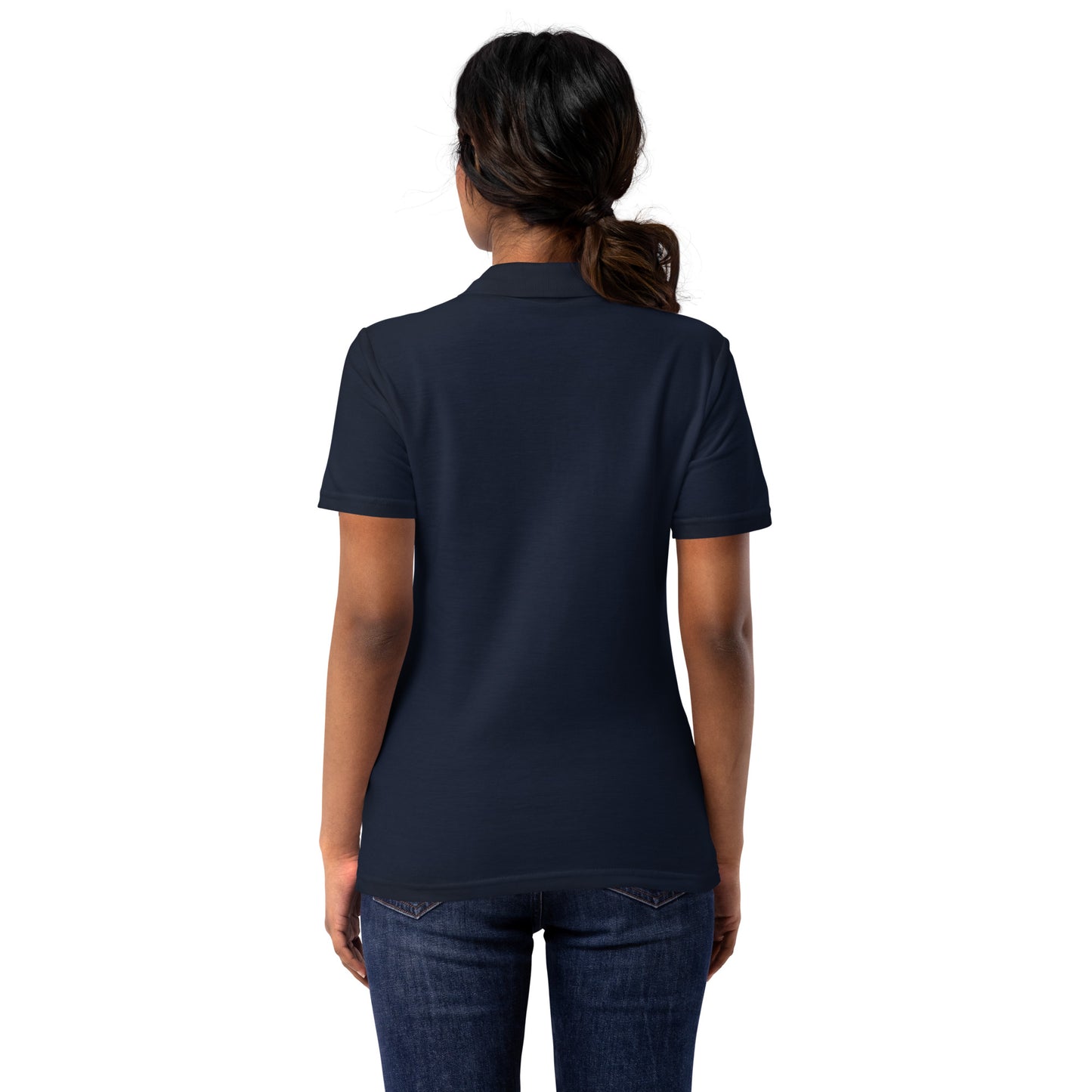 Champion Aerospace Vertical Logo Women’s Polo Shirt