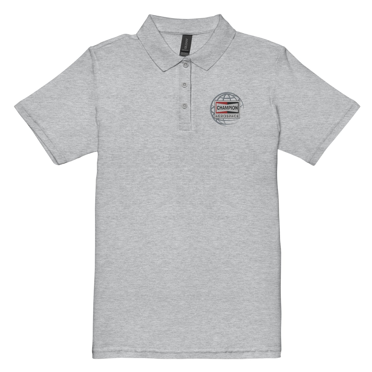 Champion Aerospace Vertical Logo Women’s Polo Shirt