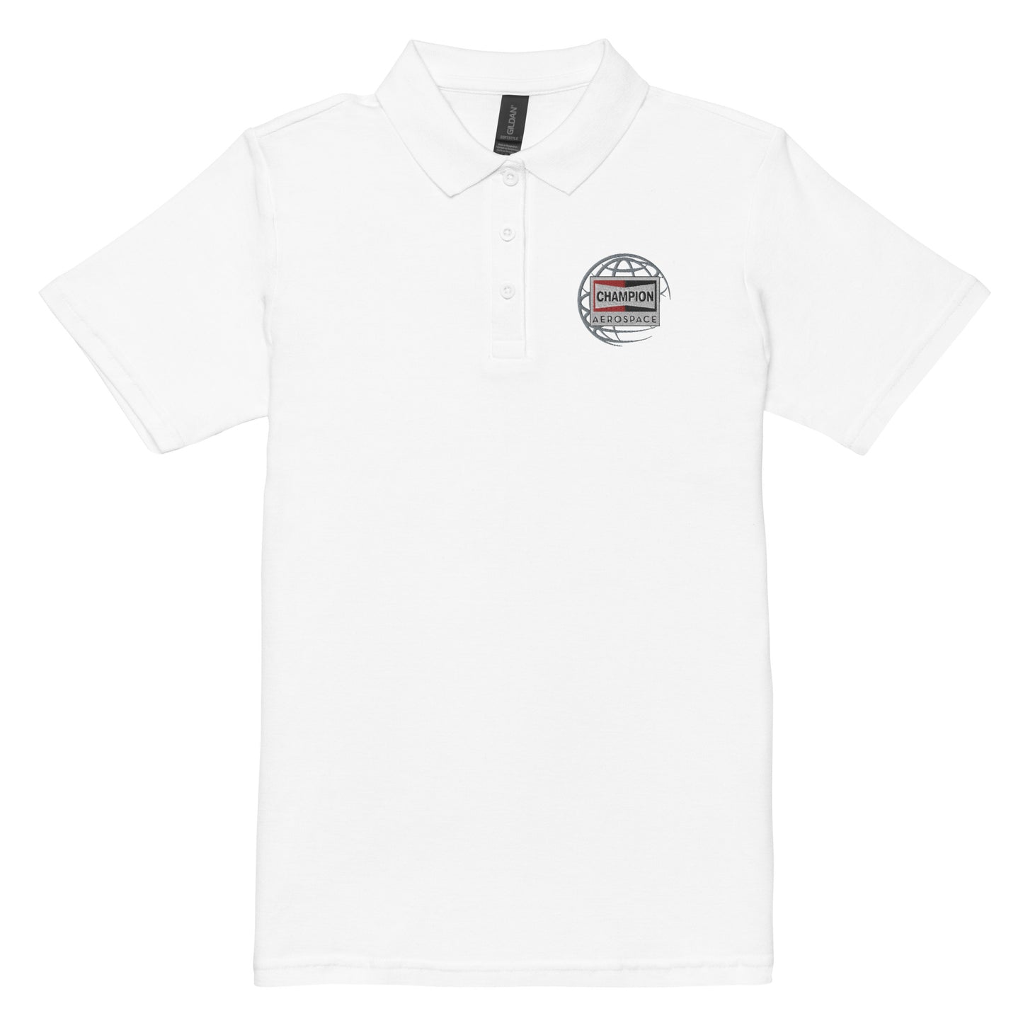 Champion Aerospace Vertical Logo Women’s Polo Shirt