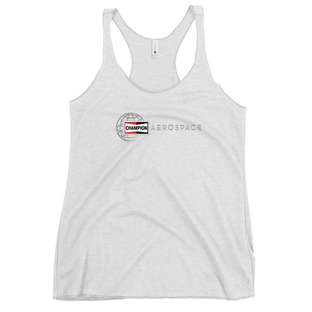 Champion Aerospace Logo Women's Racerback Tank