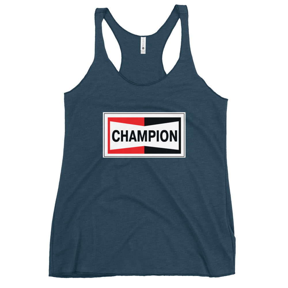 Champion Bowtie Women's Racerback Tank