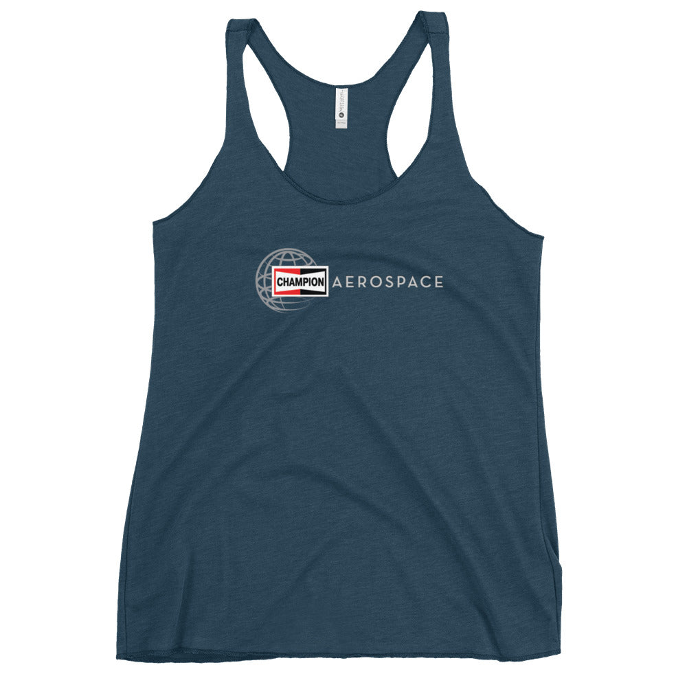 Champion Aerospace Logo Women's Racerback Tank