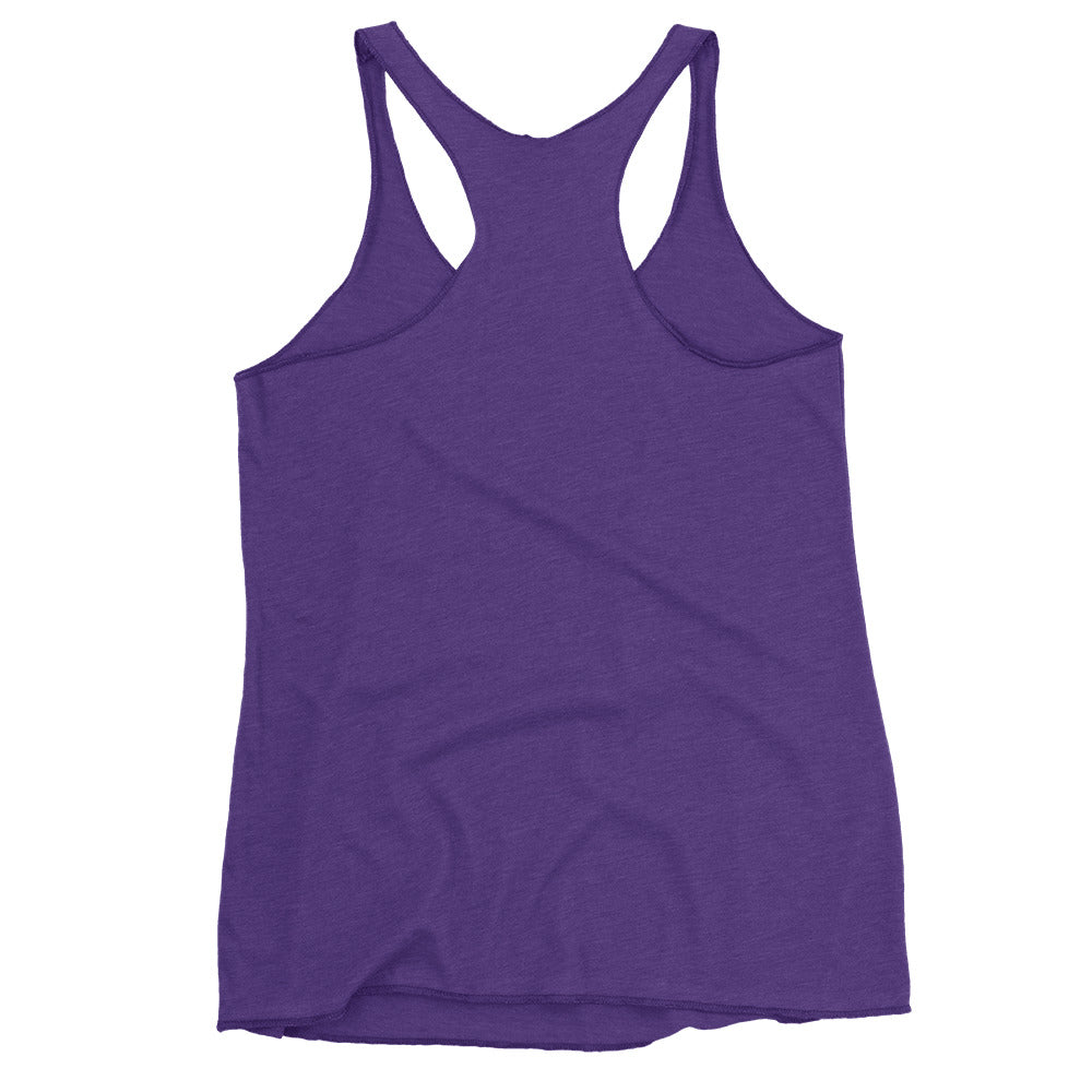 Champion Aerospace Vertical Logo Women's Racerback Tank