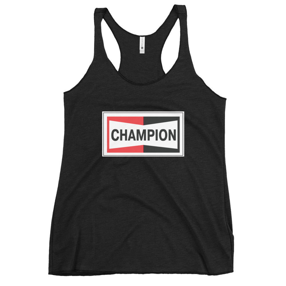 Champion Bowtie Women's Racerback Tank