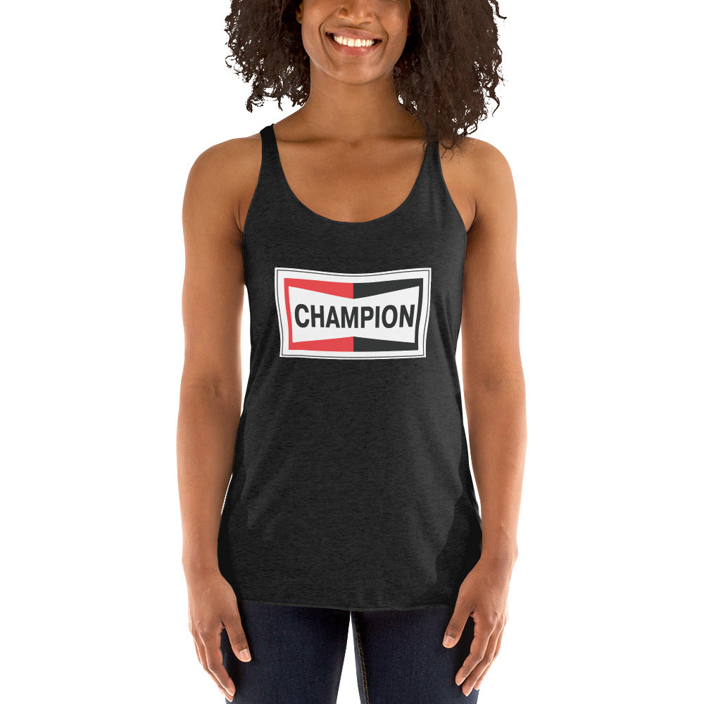 Champion Bowtie Women's Racerback Tank