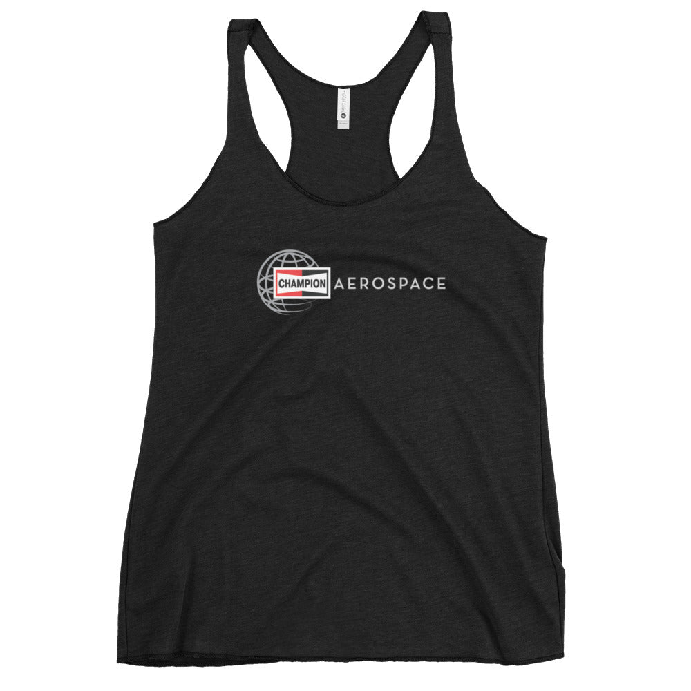 Champion Aerospace Logo Women's Racerback Tank