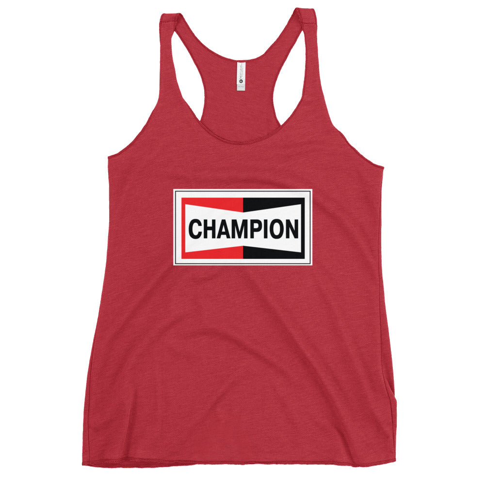 Champion Bowtie Women's Racerback Tank