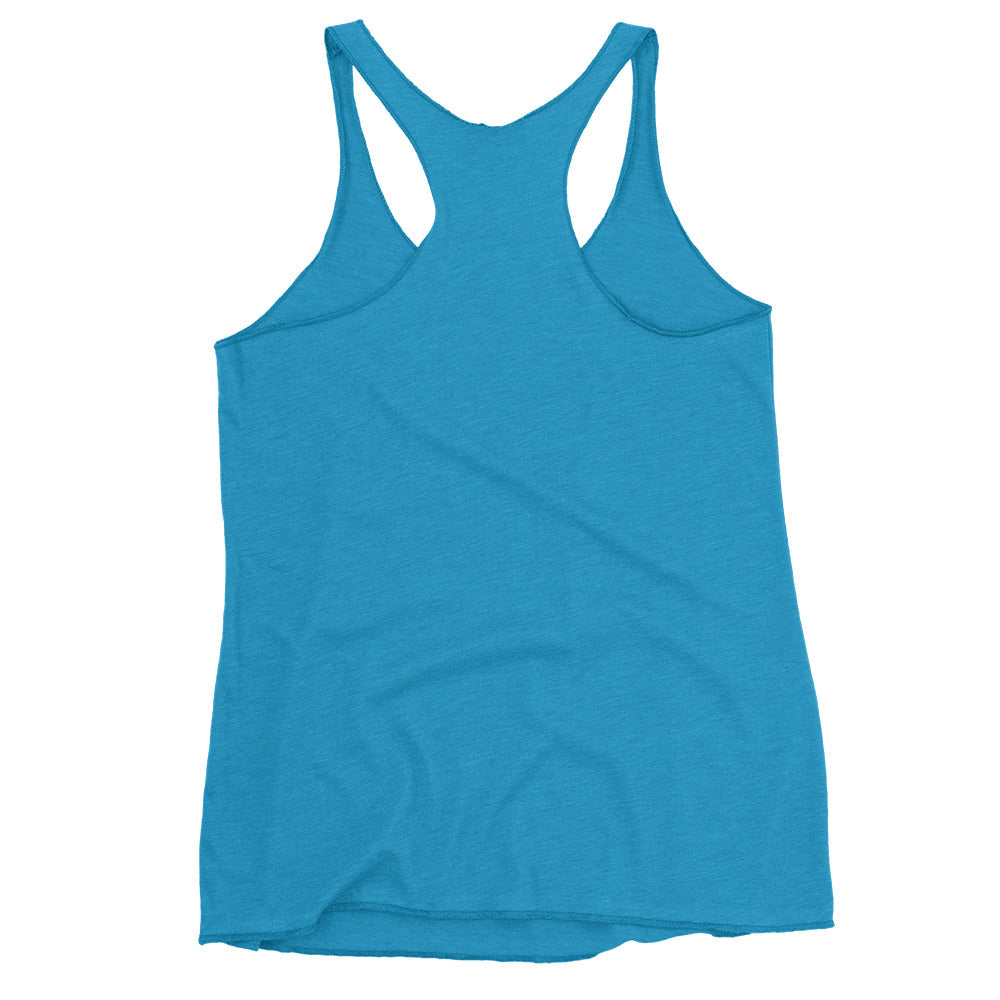 Champion Aerospace Logo Women's Racerback Tank