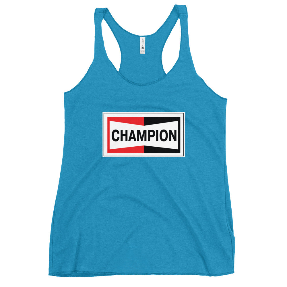 Champion Bowtie Women's Racerback Tank