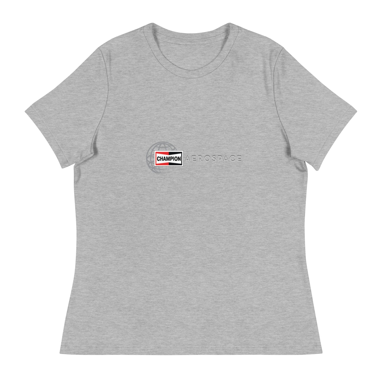 Champion Aerospace Logo Women's Relaxed T-Shirt