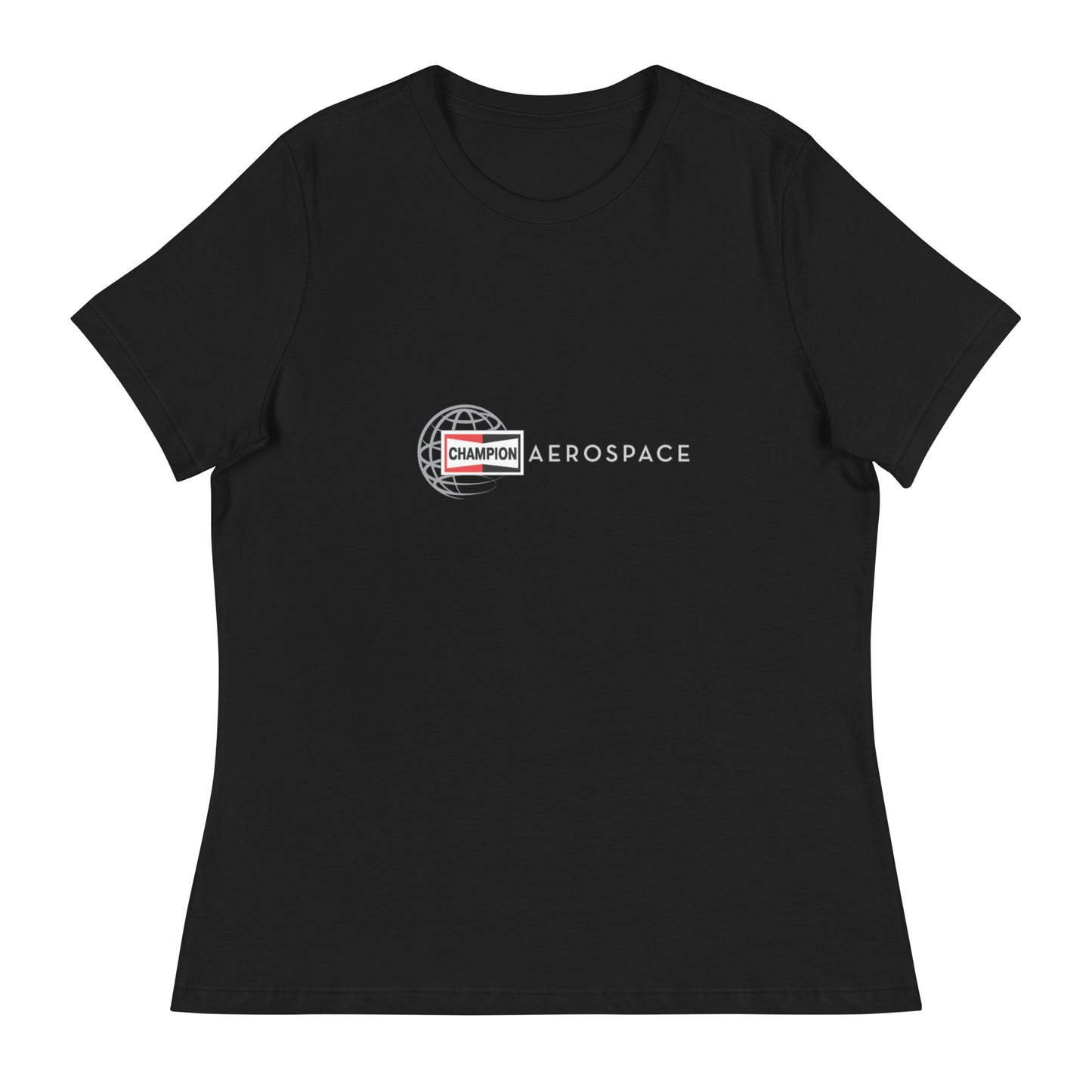 Champion Aerospace Logo Women's Relaxed T-Shirt