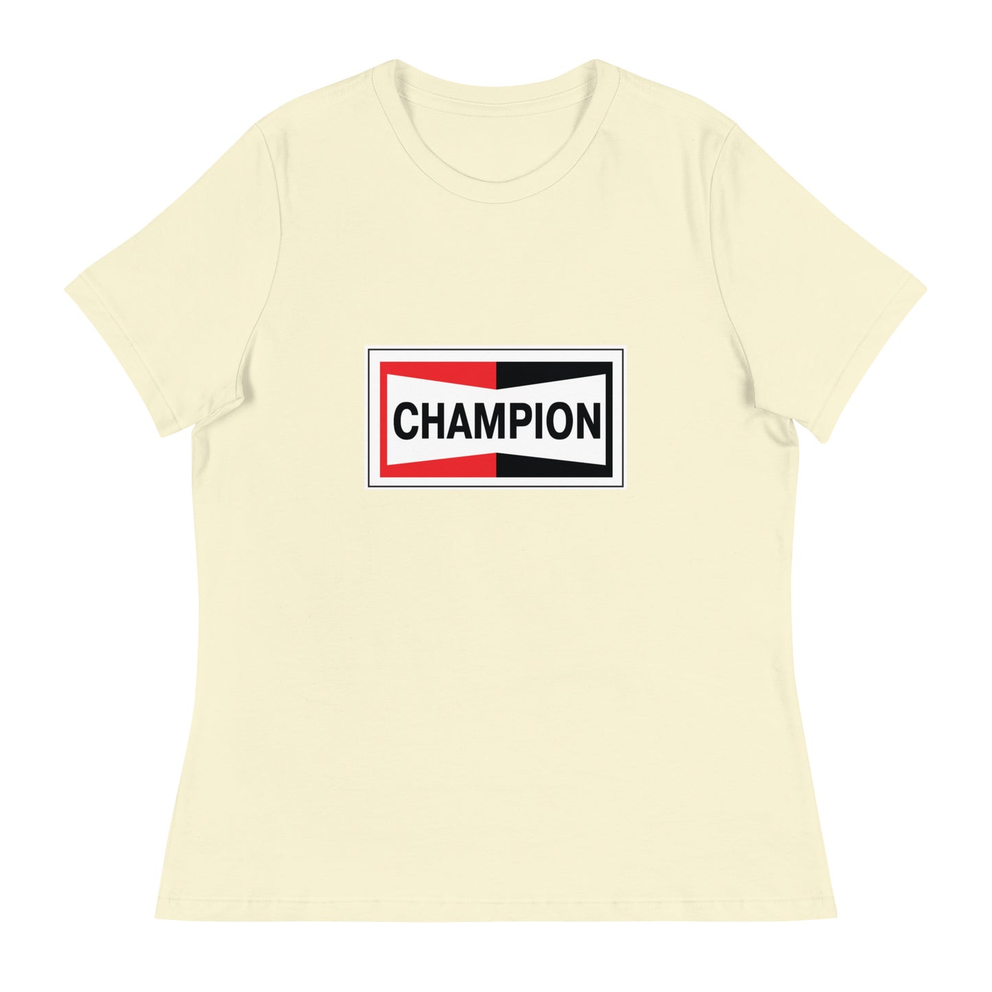 Champion Bowtie Women's Relaxed T-Shirt