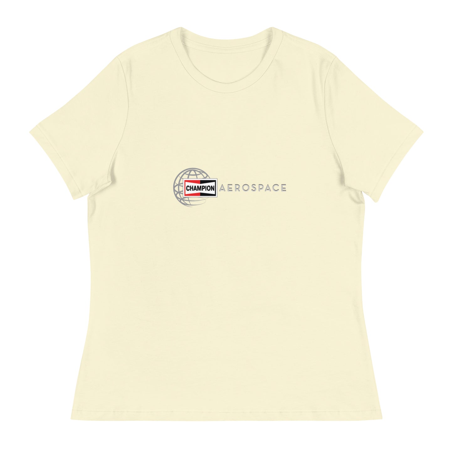 Champion Aerospace Logo Women's Relaxed T-Shirt