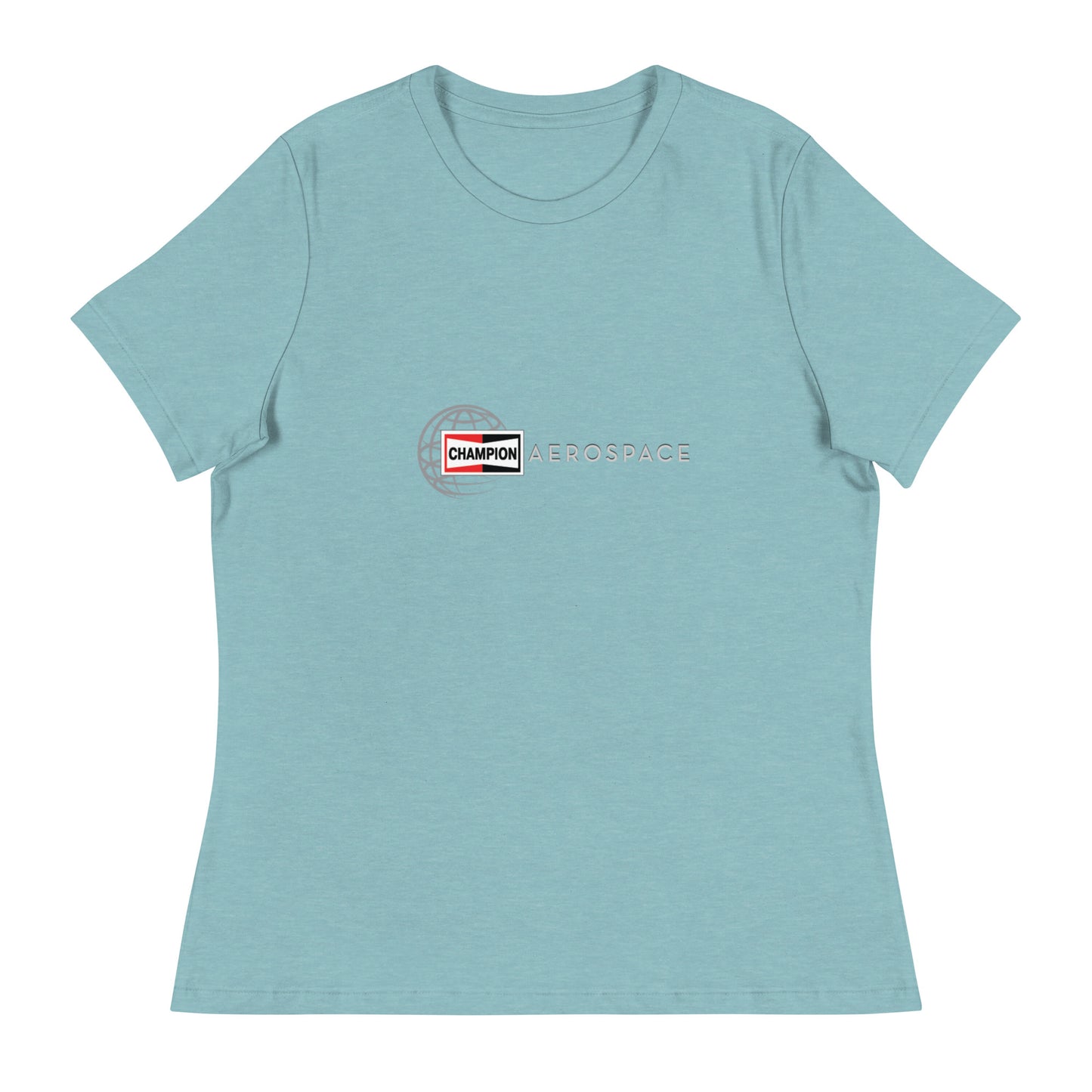 Champion Aerospace Logo Women's Relaxed T-Shirt