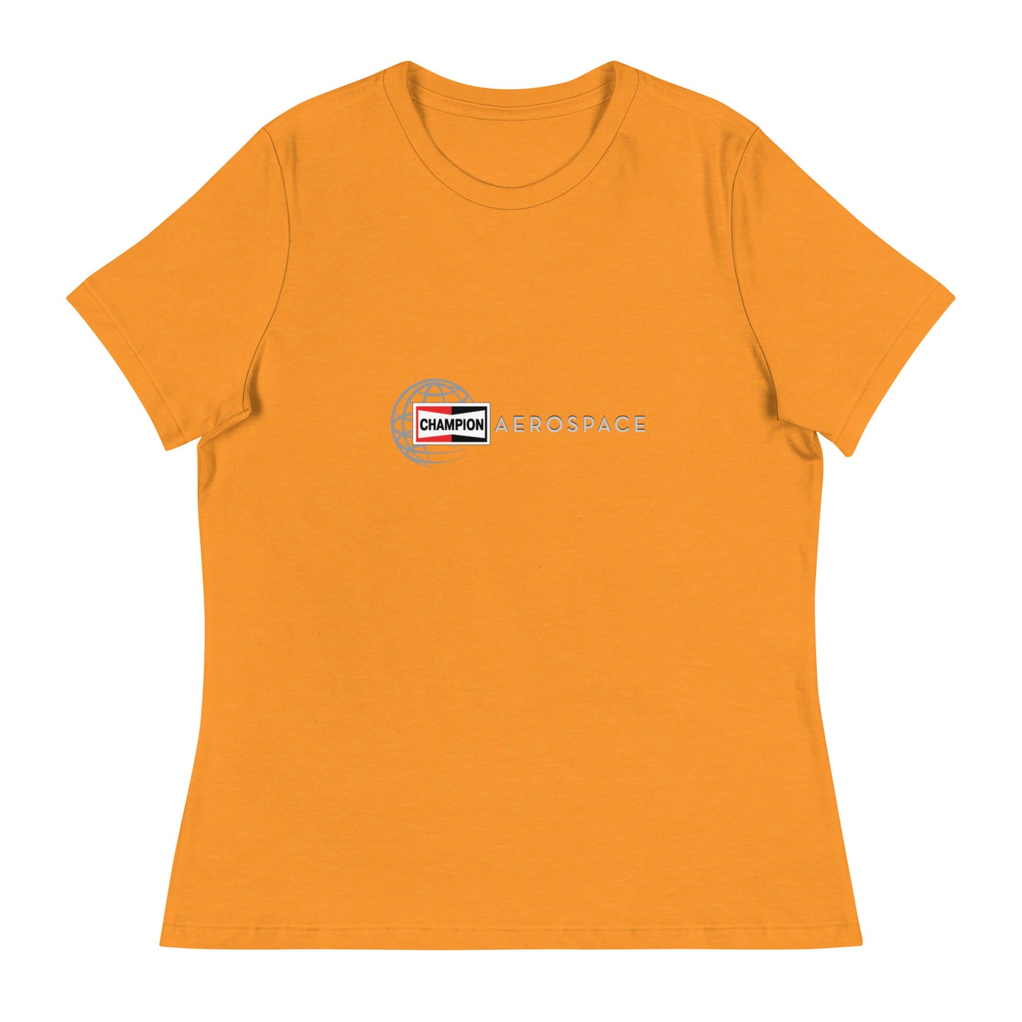 Champion Aerospace Logo Women's Relaxed T-Shirt