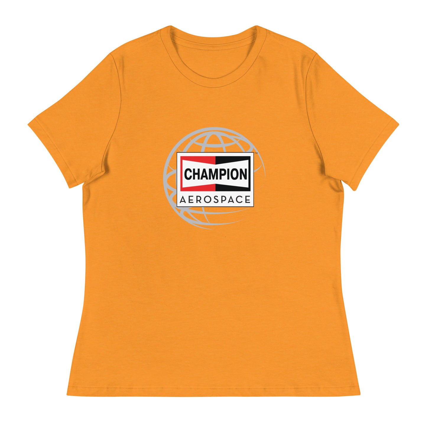 Champion Aerospace Vertical Logo Women's Relaxed T-Shirt