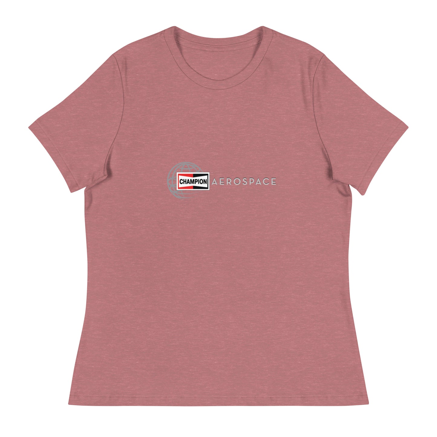 Champion Aerospace Logo Women's Relaxed T-Shirt