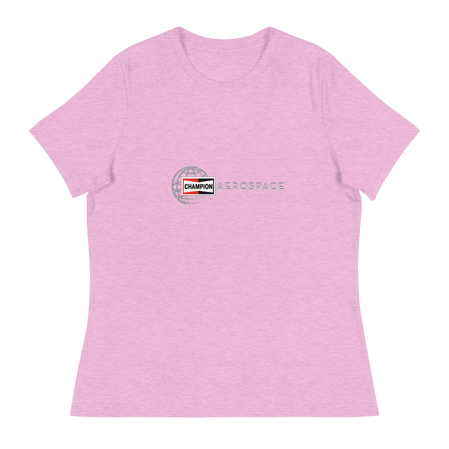 Champion Aerospace Logo Women's Relaxed T-Shirt