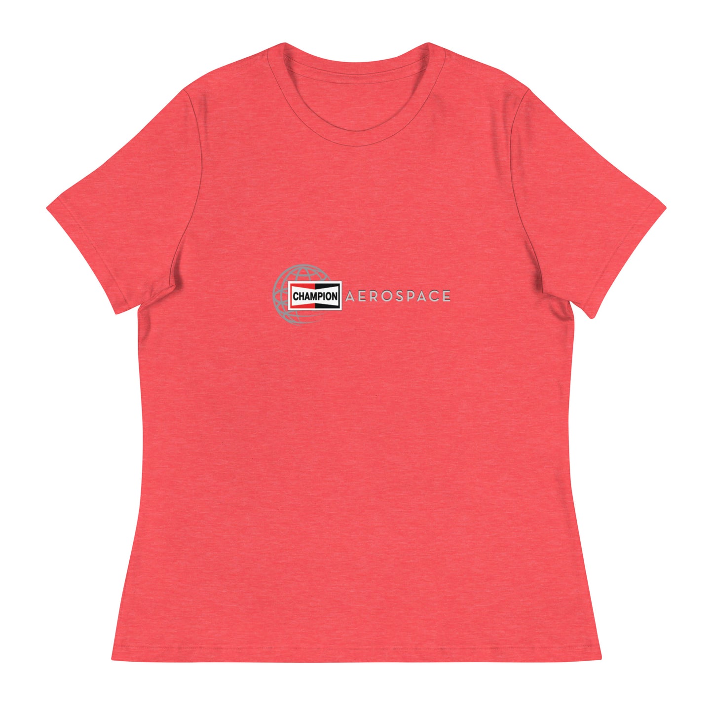 Champion Aerospace Logo Women's Relaxed T-Shirt