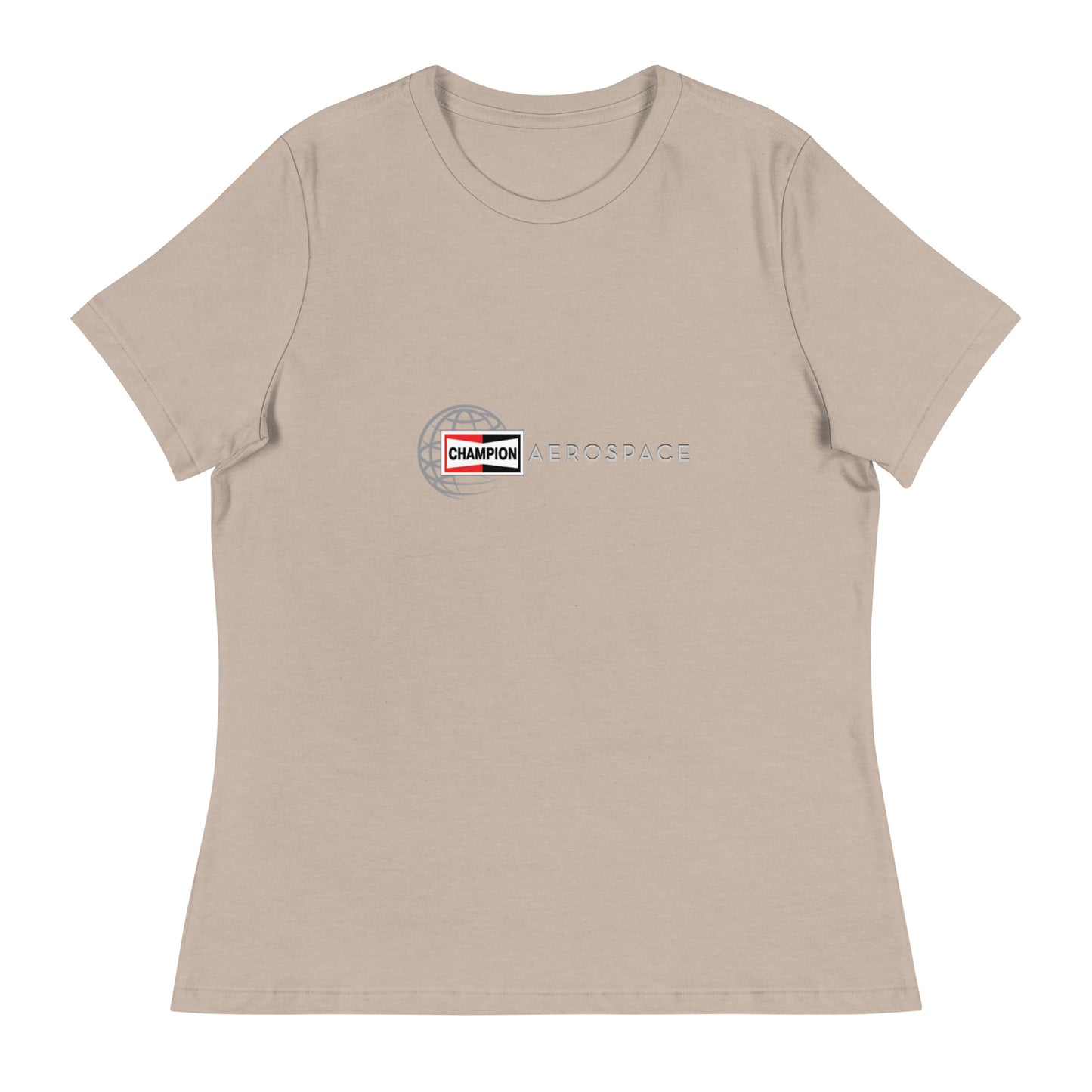 Champion Aerospace Logo Women's Relaxed T-Shirt