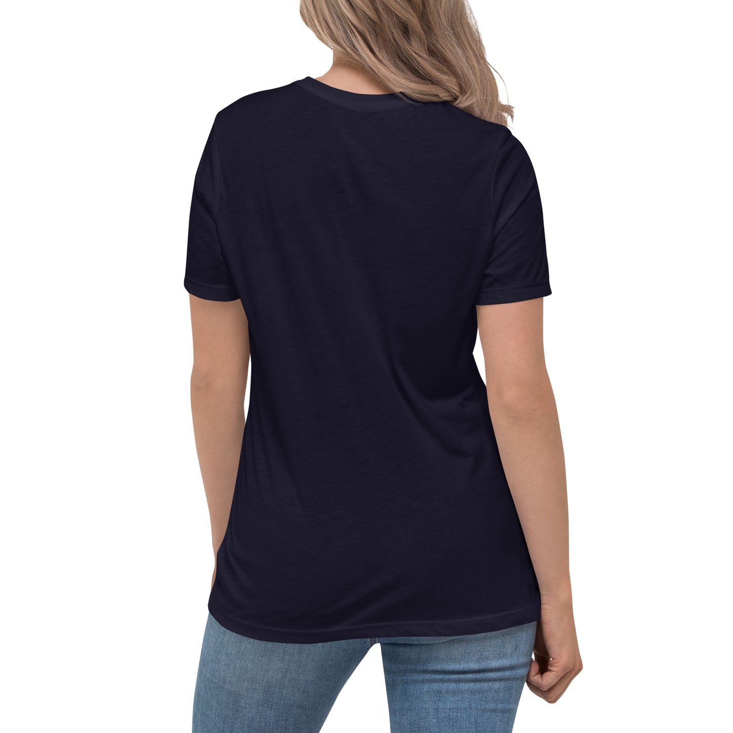 Champion Aerospace Vertical Logo Women's Relaxed T-Shirt