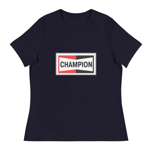 Champion Bowtie Women's Relaxed T-Shirt