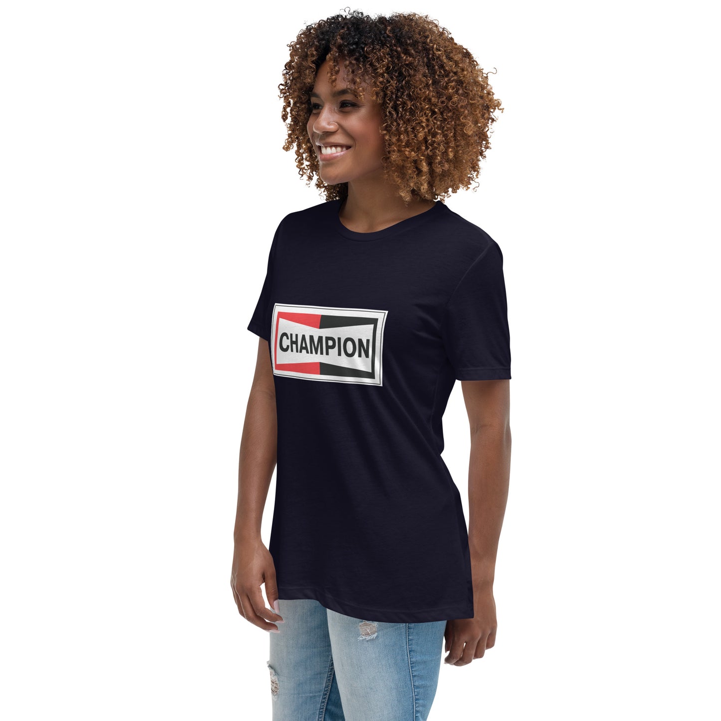 Champion Bowtie Women's Relaxed T-Shirt