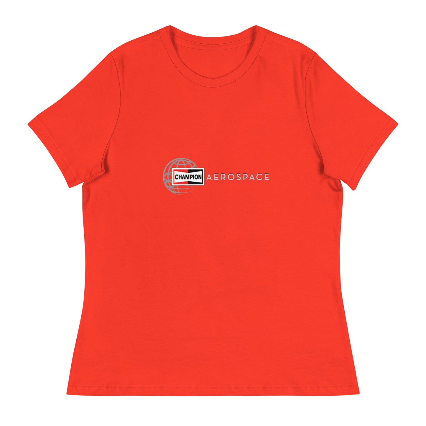 Champion Aerospace Logo Women's Relaxed T-Shirt